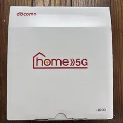 docomo 5G モバイルルーター HR02