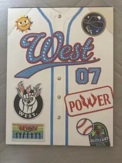 WEST. POWER 初回盤 Blu-ray