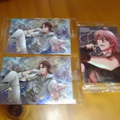 アイドリッシュセブン　ウエハース25　御堂虎於