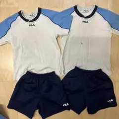 fila フィラ　体操服　120センチ　上下2セット