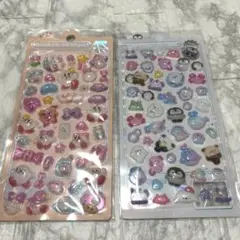 BONBON DROPシールセット2枚 カービィボンボンドロップシール 立体