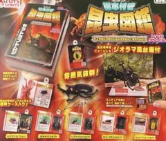 TOYS spirits ミニチュア標本付き 昆虫図鑑