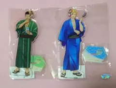 勇気爆発バーンブレイバーン　浴衣　アクリルスタンド　イサミ　スミス