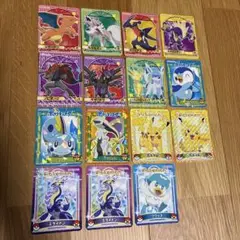 ポケモンカレーシール