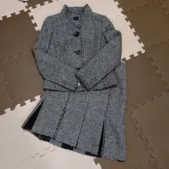フラジール　セットアップ　冬用　スカート　上着　スーツ