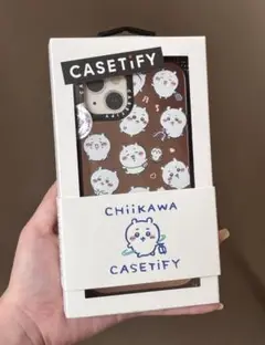 新品未使用 ちいかわ× CASETiFYコラボ ミラーケース16pro用ケース