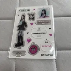BABYMONSTER ベビモン　ソウルコン アクスタ アサ