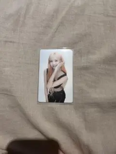 aespa ウィンター　トレカ