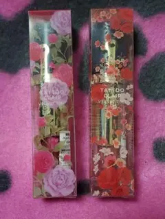 【韓国】TATTOO CLAIR リップカラー 03 & 14 ※2セット