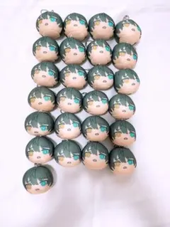あんスタ 影片みか おまんじゅうにぎにぎマスコット ちび キーホルダー纏めまとめ