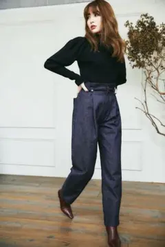 herlipto High-rise Wide-leg Pants