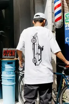 BARBER SAKOTA バーバーサコタ BBS 開業3周年記念Tシャツ XL