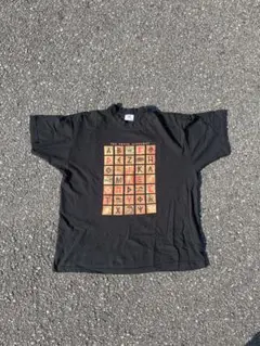 00s〜90sギリシャ文字アルファベット Tシャツ ヴィンテージ