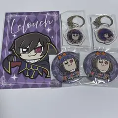 ポプテギアス ルルーシュ ピピ美 セット