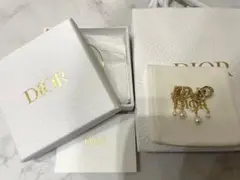 新品未使用 ディオール Dior DIOR PETIT CD ピアス