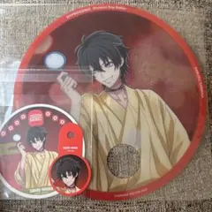 ヒプノシスマイク ヒプマイ クリアうちわ 8th 8周年 カフェ 入場特典