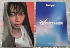 TXT tomorrow PHOTOCARD HOLDER トレカ テヒョン