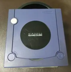 ゲームキューブ 本体 パープル 動作確認済み