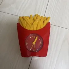 マクドナルド　置き時計
