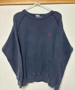 POLO RalphLauren ポロ ラルフローレン　スウェット　L