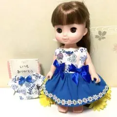 メルちゃんソランちゃんワンピースパンツセット ♪324