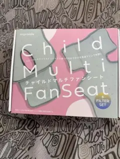 シートファン クーラーファンange smile Multi FanSeat