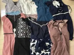 キャバドレスまとめ売り 8点セット