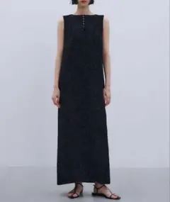 SIWEM(シウム) BLOSSOM JACQUARD PENCIL DRESS
