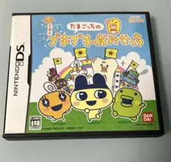DS たまごっちのプチプチおみせっち