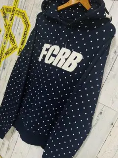 廃盤爆限定 FCRB パーカー 星 ドット総柄 FR2 Sapeur Y-3