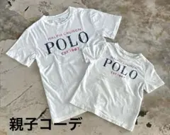 美品　ラルフローレン　キッズ　ロゴ　Tシャツ 90cm 24M