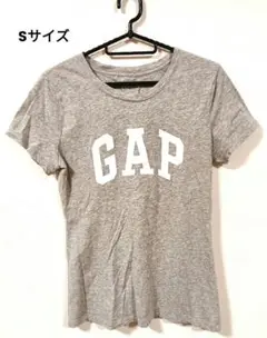 GAP グレー ロゴ Tシャツ サイズS