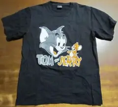 トムとジェリー Tシャツ Lサイズ 黒　半袖