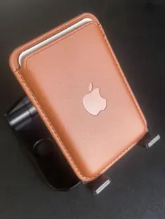 【値下げ不可】 iPhone MagSafe レザーウ オレット　ブラウン　茶