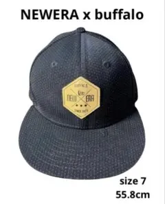 NEW ERA Hex Patch 59FIFTY ドット柄キャップ 黒 7
