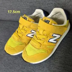New Balance 373 イエロー スニーカー17.5cm　ニューバランス