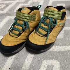 Columbia クライミングシューズ イエロー/ブラック　19センチ