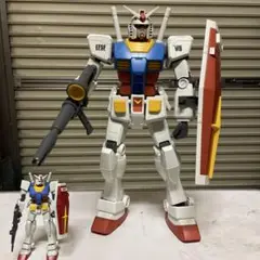 ガンダム48分の1スケール完成品プラモデル