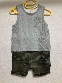 baby GAP 6-12 months タンクトップとショートパンツセット