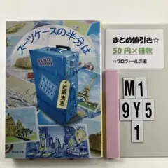 スーツケースの半分は M1-5Y9.1
