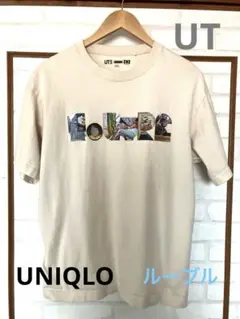 お値引き可　背中もかわいいUNIQLO UT Louvre Tシャツ ルーブル