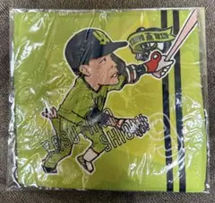 東京ヤクルトスワローズ　塩見泰隆　hicoイラスト燕パワーハンドタオル