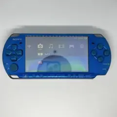 （本日限定大特価）PSP 3000 ブルー