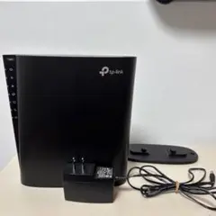 美品　TP-Link AX80 AX6000 8ストリーム　WiFi6ルーター