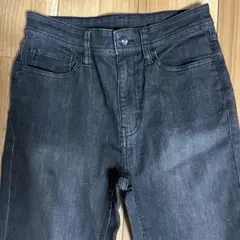 【新品／未使用】レディース　ヒアロン　黒　デニム　Mサイズ