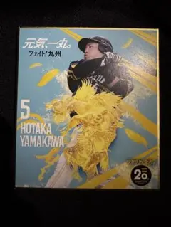ホークス 色紙 山川