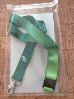 ♥。未使用品「サウジアラビアパビリオン.ネックストラップ」。