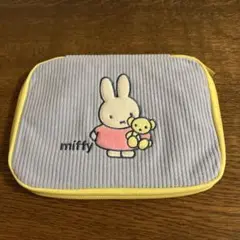 ミッフィー ケース コーデュロイ