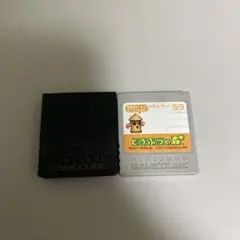 ゲームキューブのメモリーカード2枚