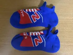ほぼ未使用品　ニューバランス×FC東京　コラボソックス（スニーカーソックス）